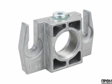 Фланец газового клапана Dungs Rp 3/4" с прокладкой 13010074