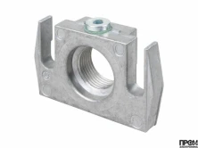 Фланец газового клапана Dungs Rp 3/4" с прокладкой 13010074