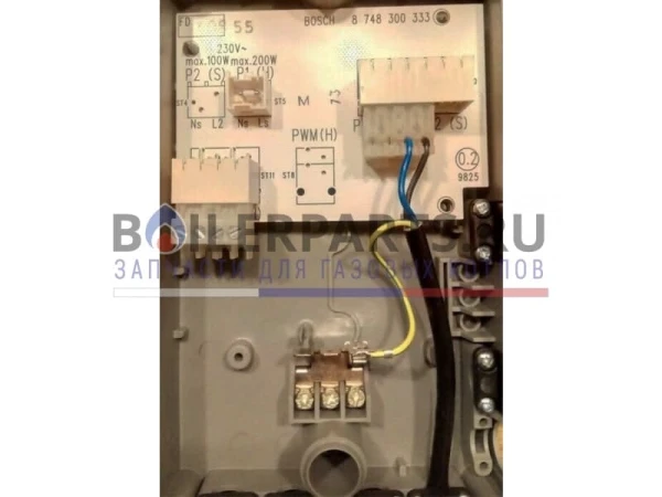 Модуль подключения насоса ZBR 11-42A 23 для котлов Bosch, Buderus, Junkers (артикул 87172074260)