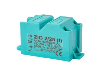 Трансформатор розжига ZIG2 для газовых котлов, артикул ZIG2