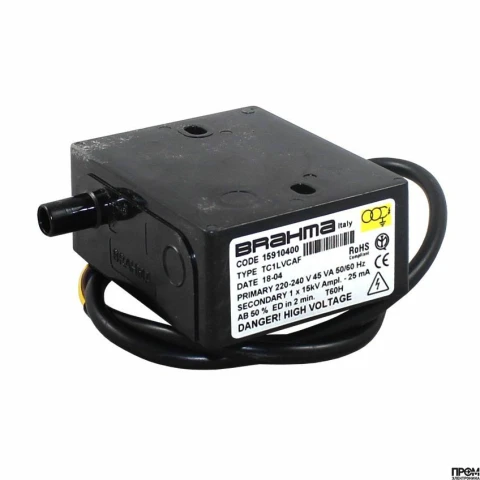 Трансформатор розжига Brahma TC1LVCAF 15910400