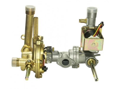 Водогазовый узел для газовой колонки Neva 4510/4511, артикул 3227-02.200