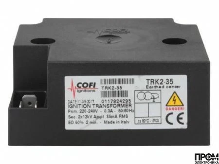Трансформатор розжига Cofi TRK2-35