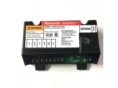 Контроллер процессов горения Honeywell S8600C3003 для газовых горелок