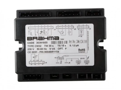Блок управления горением Brahma CM32 (арт. 30379516) - Промышленное оборудование