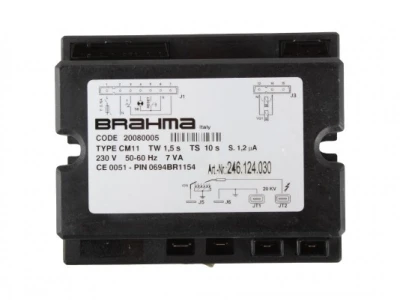 Блок управления горением Brahma CM11, артикул 20080005