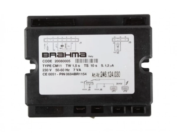 Блок управления горением Brahma CM11, артикул 20080005