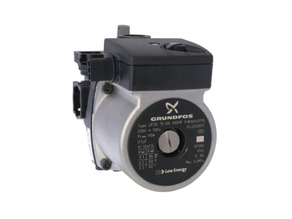 Циркуляционный насос Grundfos 7856974.GR для котлов Viessmann (34 кВт)
