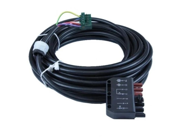 Комплект кабелей для подключения горелки Bosch/Buderus, 2350 мм, артикул 7747007984