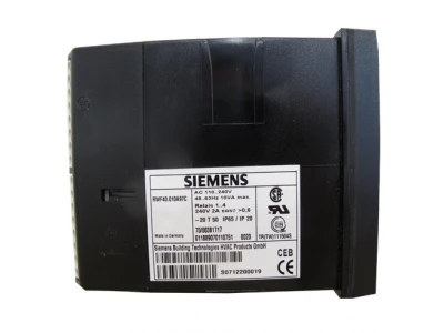 Цифровой контроллер Siemens RWF40.001A97 для управления котлами (температура/давление)