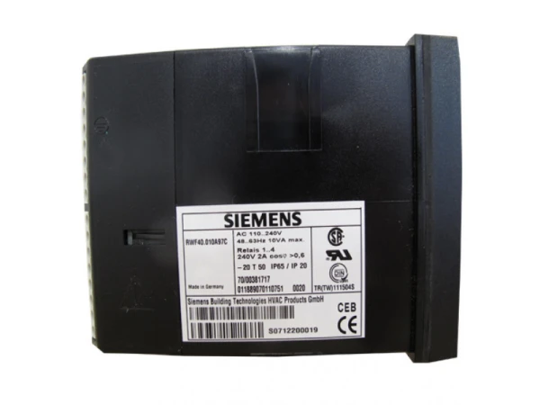 Цифровой контроллер Siemens RWF40.001A97 для управления котлами (температура/давление)