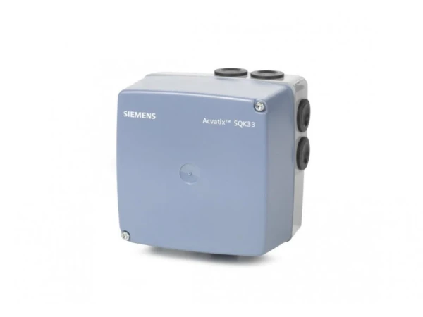 Электропривод Siemens SQK33.00 для регулирующих клапанов, 3-х точечное управление, 5 Нм