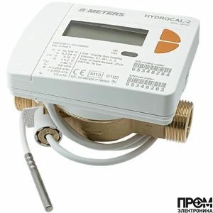 Теплосчетчик GIACOMINI Ду 15 ном. расход 0.6 куб. м./час (GE552Y155)