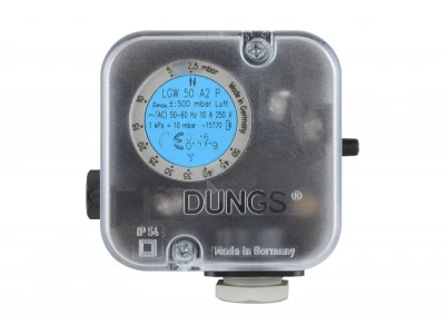 Реле давления Dungs LGW 50 A2P, диапазон 2.5-50 мбар, артикул 272346