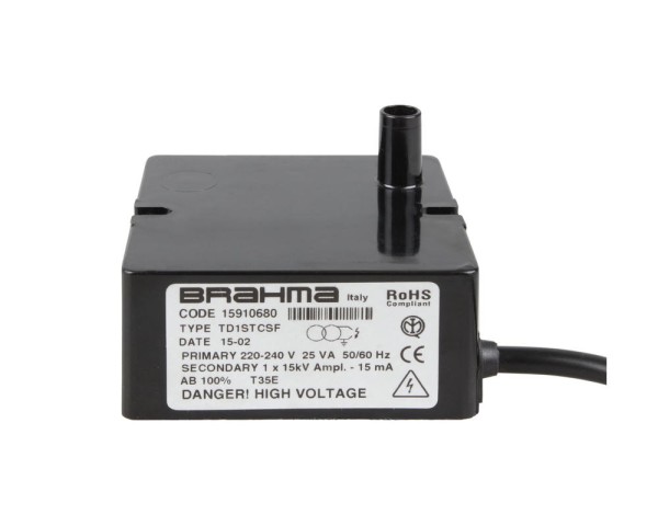 Трансформатор розжига Brahma TD1STCSF 15910680