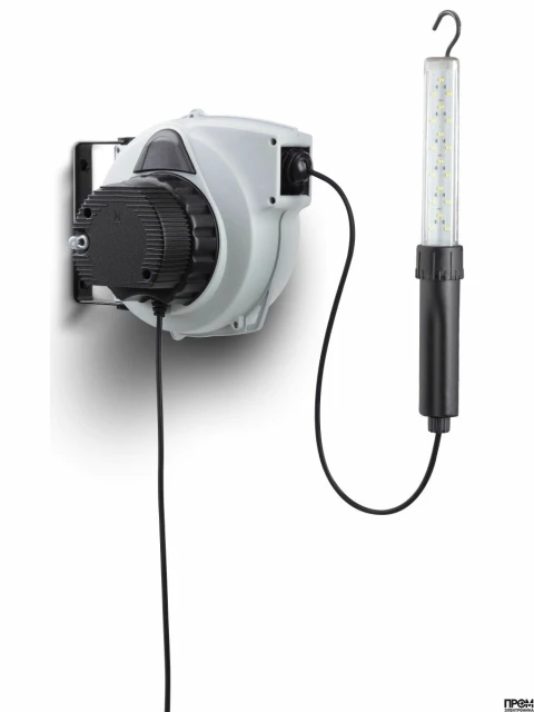 Катушка для кабеля 220 В, 50 Гц с преобразователем и лампой 24V 612400 SAMOA