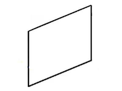 Панель облицовки передняя 17 секций Protherm 0020035047
