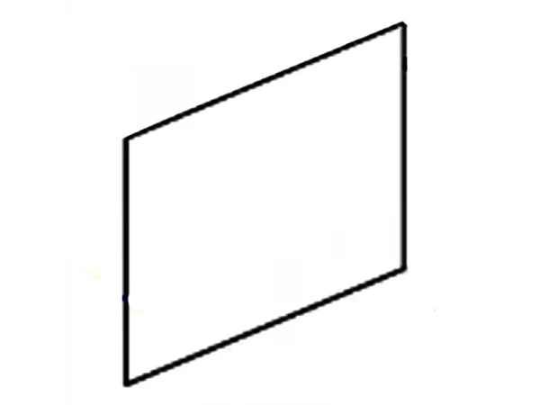 Панель облицовки передняя 17 секций Protherm 0020035047