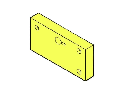 Теплоизоляционный блок Revisionstur для котлов Viessmann 7832491 (60 кВт)