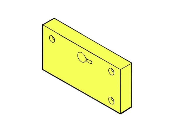 Теплоизоляционный блок Revisionstur для котлов Viessmann 7832491 (60 кВт)