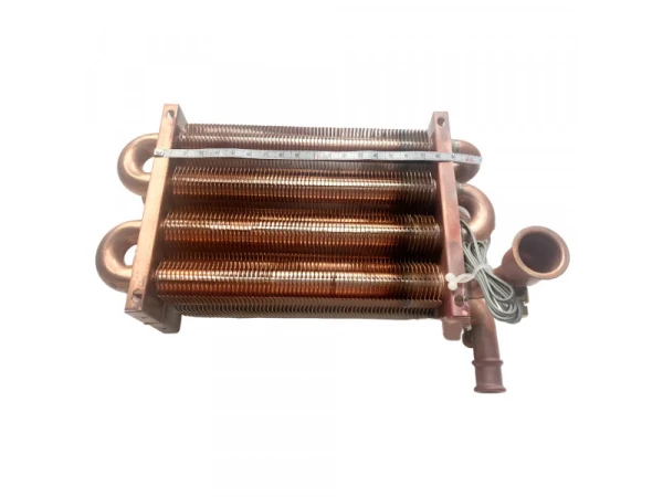 Основной теплообменник для котлов Kiturami Twin Alpha 13/16, артикул H120260065