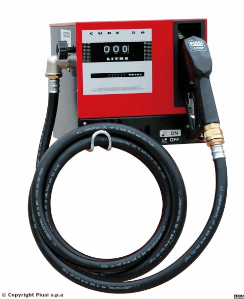 Топливораздаточная колонка Cube 56/K44 Pulser 56 л/мин, PIUSI 00057516A