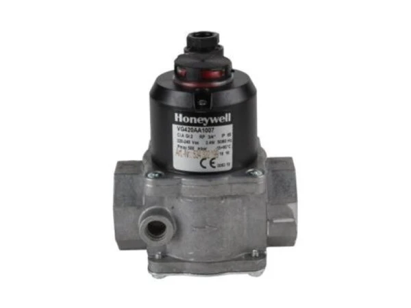Газовый электромагнитный клапан Honeywell VG420AA1007, 0.5 бар, 220В, IP65