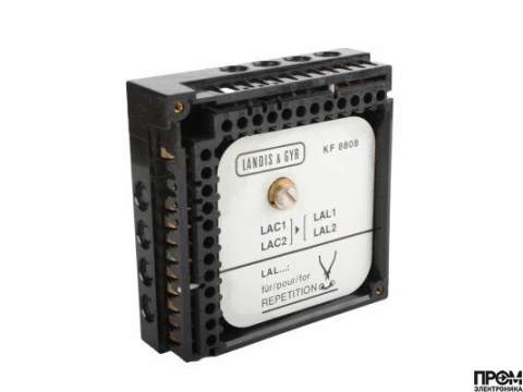 Цоколь топочного автомата Landis & Gyr KF8808