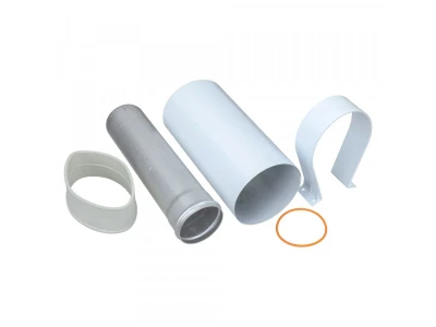 Труба коаксиального дымохода Protherm D60/100, 200 мм (Артикул: 3946)