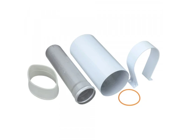 Труба коаксиального дымохода Protherm D60/100, 200 мм (Артикул: 3946)