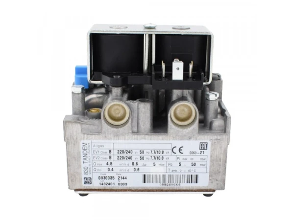 Газовый клапан SIT 830 Tandem 0.830.035 для котлов Sime (Арт. 6243800)