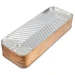 Теплообменник вторичный пластинчатый Ariston 573295 для котлов Microgenus 27 MFFI/MI