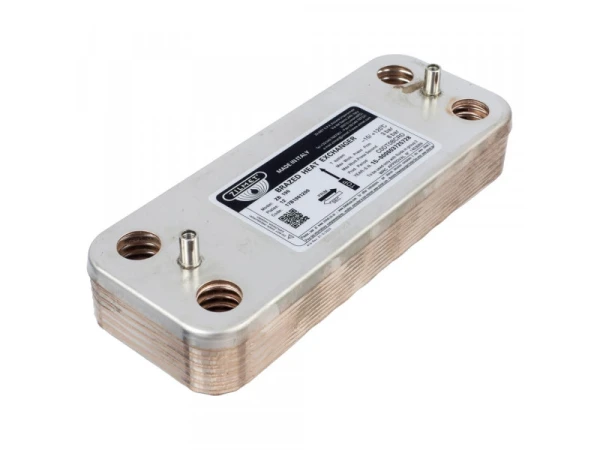 Вторичный теплообменник ГВС Koreastar 90299027, 12 пластин