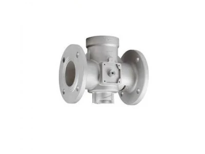 Газовый клапан Honeywell V5197A1037, фланец DN80, 1 bar, для газа и воздуха