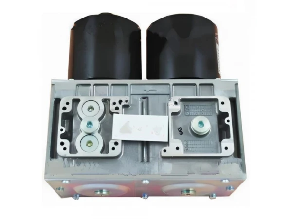 Электромагнитный клапан Honeywell VQ440MB1013, двойной, 360 мбар, 230В, IP65