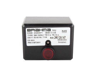 Топочный автомат Brahma SM 192N.2 24283971