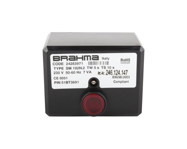 Топочный автомат Brahma SM 192N.2 24283971
