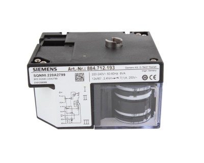 Сервопривод Siemens SQN90.220A2799