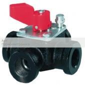 4-ходовый муфтовый клапан Siemens VCI31.40