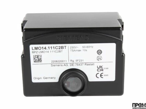 Топочный автомат Siemens LMO24.011C2