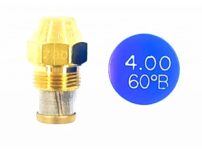 Форсунка Delavan 4.00 GPH, 60°, угол B, для дизельных котлов, арт. 4.00GPH, 60B (7)