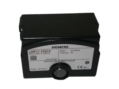 Автомат горения Siemens LME11.230C2 для газовых и комбинированных горелок, 220-240В, IP40