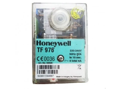 Автоматический блок управления горением Honeywell Satronic TF 976 (02526U) для жидкотопливных атмосферных горелок