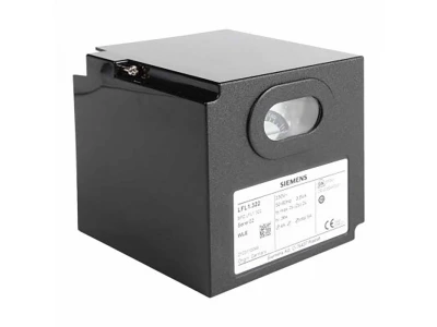 Топочный автомат Siemens LFL1.322 для котлов Ecoflam, артикул 65300084