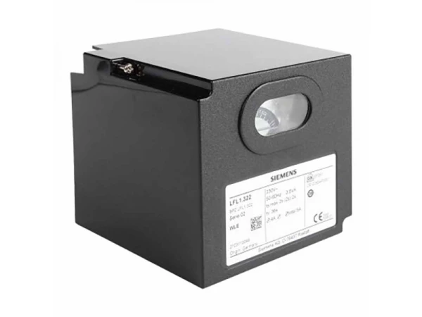Топочный автомат Siemens LFL1.322 для котлов Ecoflam, артикул 65300084