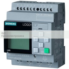 Логический модуль Siemens SIPLUS модульный LOGO! 6AG1052-1FB08-7BA1
