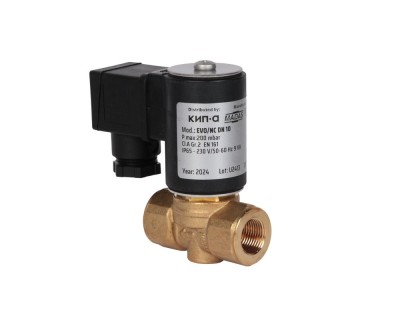 Газовый электромагнитный клапан Madas EVO/NC DN 10