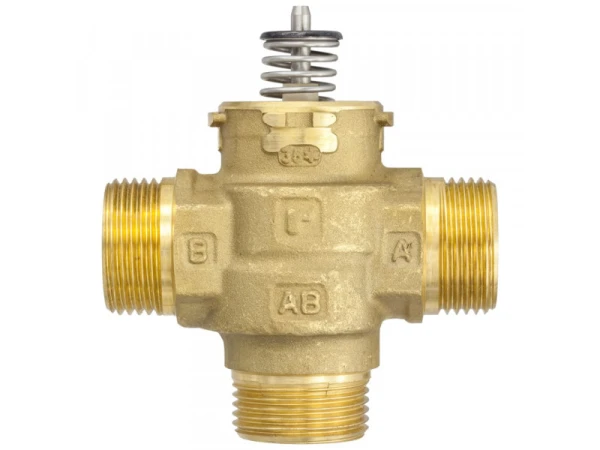Клапан трехходовой регулирующий зонный Honeywell VCZMQ6000
