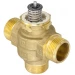 Клапан трехходовой регулирующий зонный Honeywell VCZMQ6000