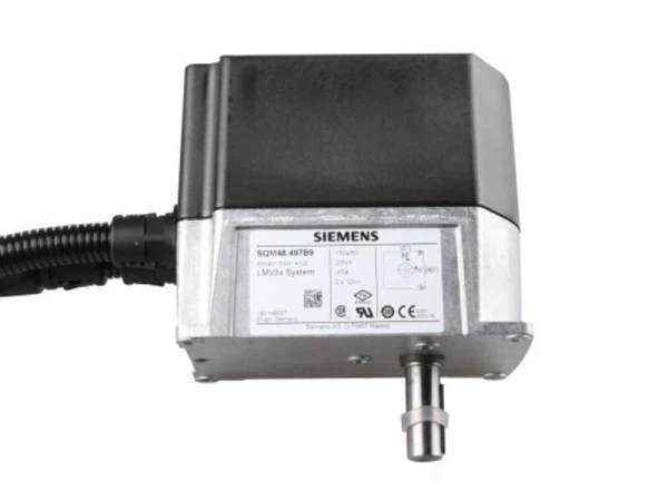 Сервопривод Siemens SQM48.497B9RL2 для котлов Riello, артикул 3013304